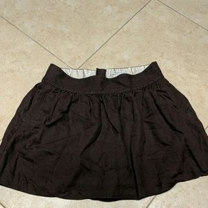 Banana Republic Heritage Skirt Brown S14